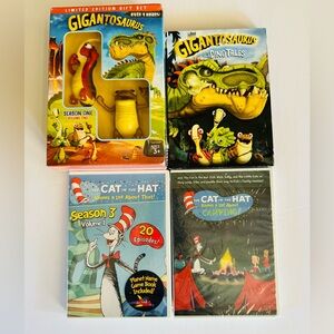 The Cat in the Hat and Giganotosaurus Limited Edition DVD Bundle